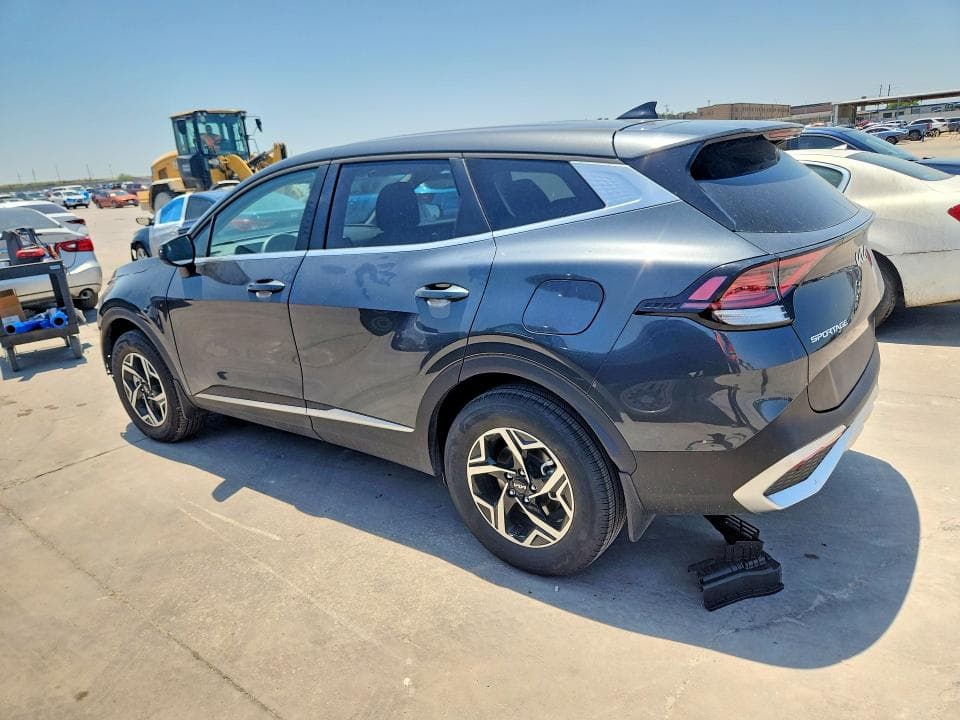 2025 KIA SPORTAGE LX 2