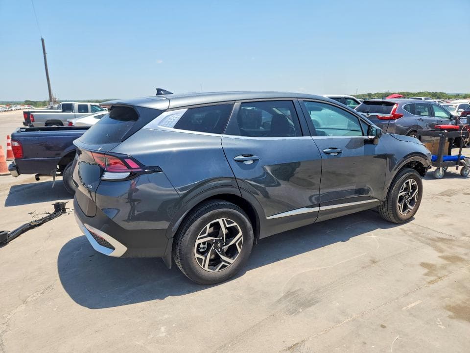 2025 KIA SPORTAGE LX 3