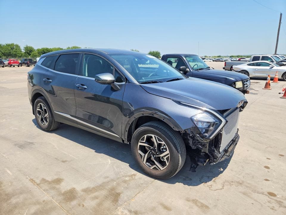 2025 KIA SPORTAGE LX 4