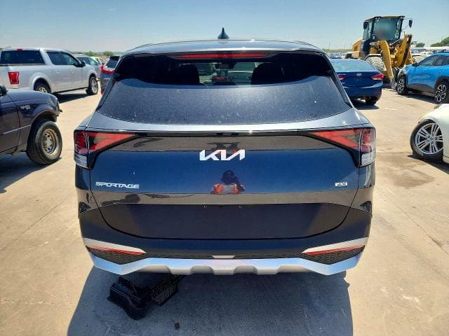 2025 KIA SPORTAGE LX 6