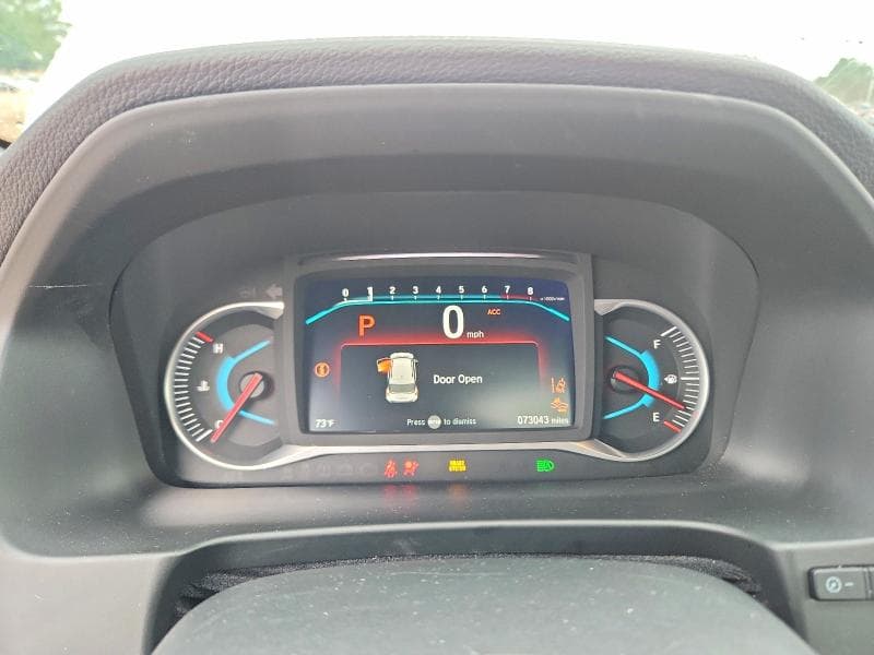 2020 HONDA PASSPORT EXL 9
