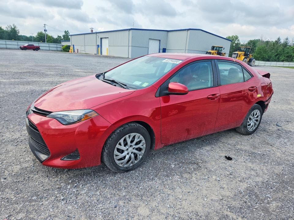 2019 TOYOTA COROLLA LE - 1