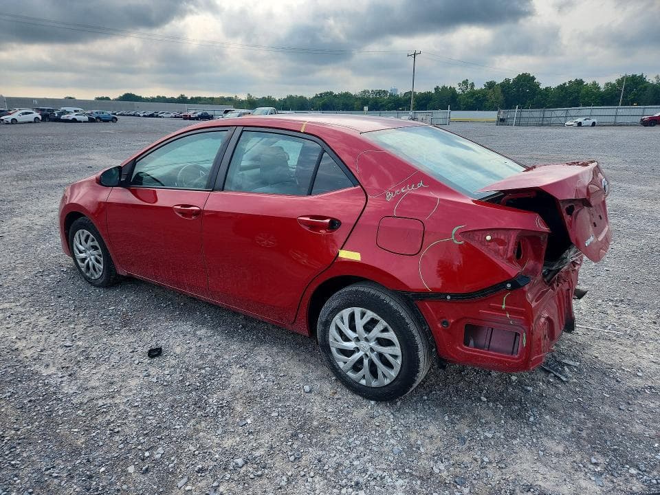 2019 TOYOTA COROLLA LE 2