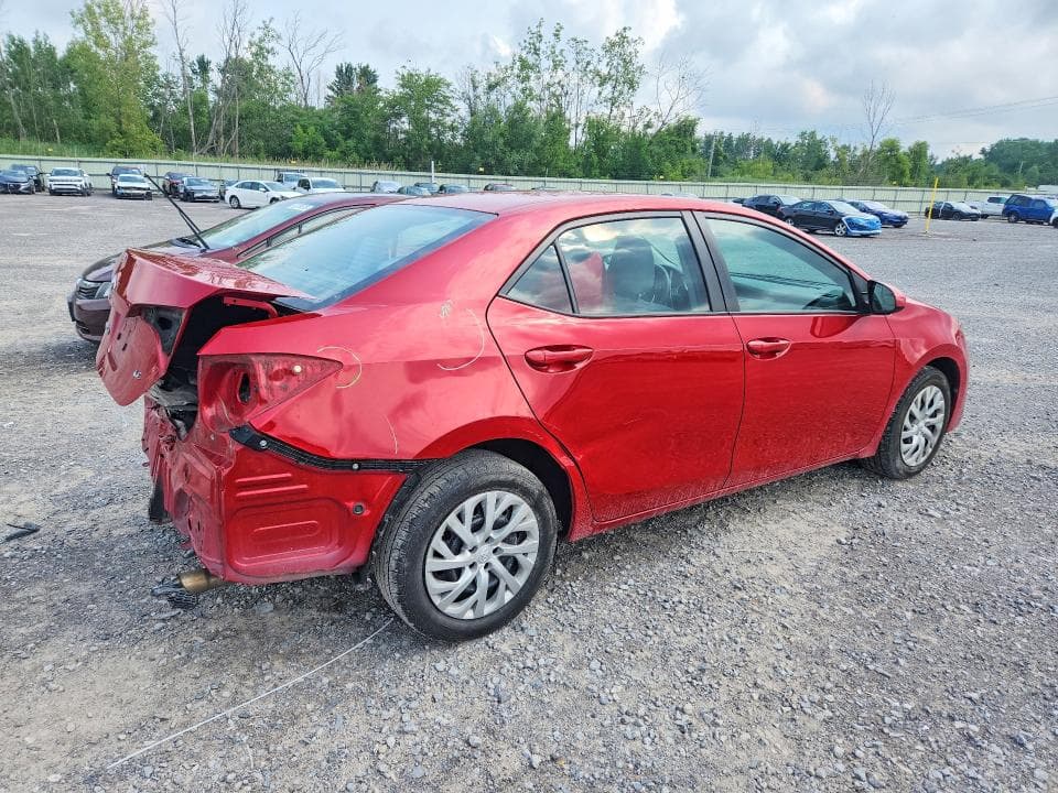 2019 TOYOTA COROLLA LE 3