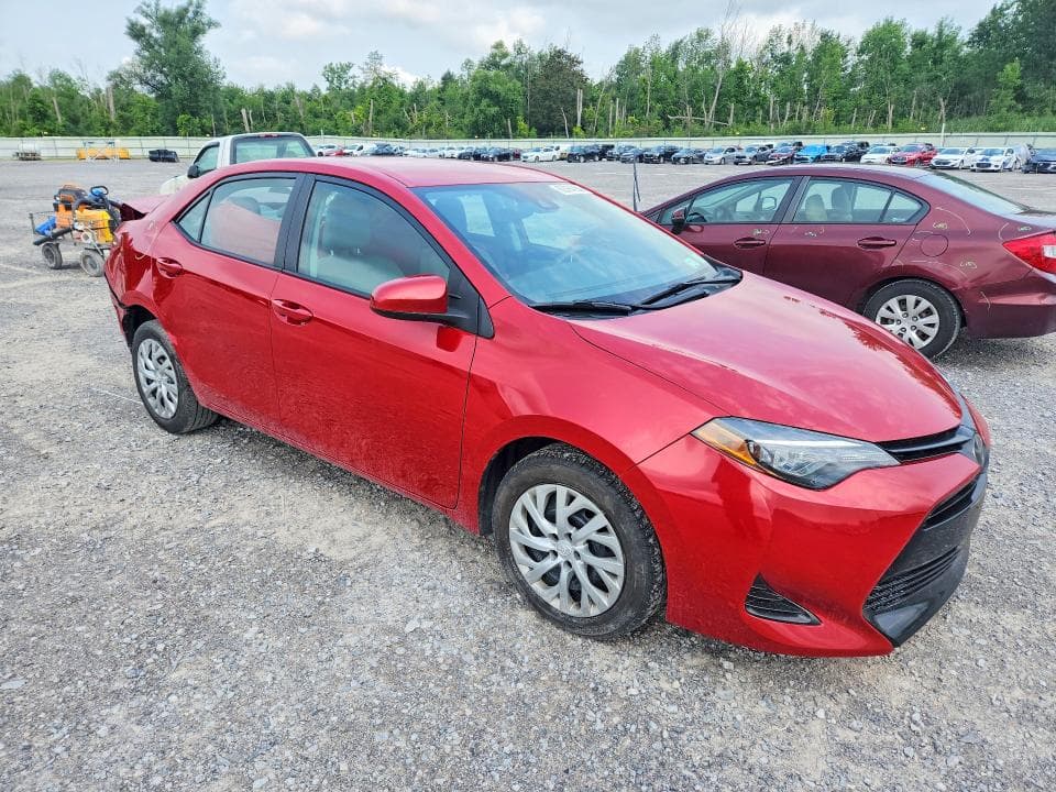 2019 TOYOTA COROLLA LE 4