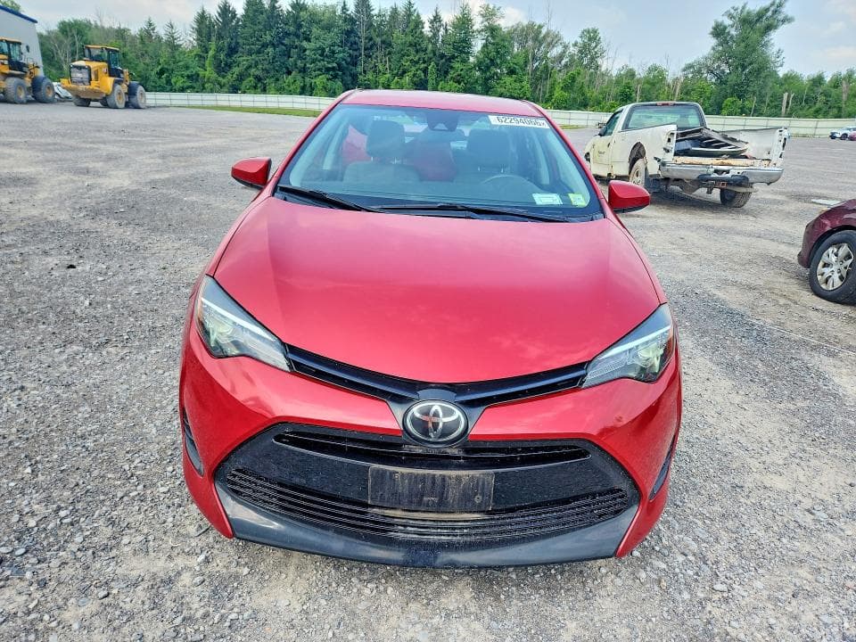 2019 TOYOTA COROLLA LE 5