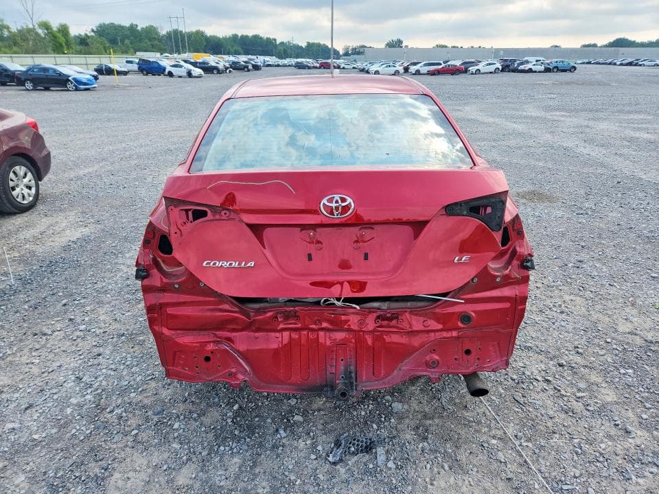 2019 TOYOTA COROLLA LE 6