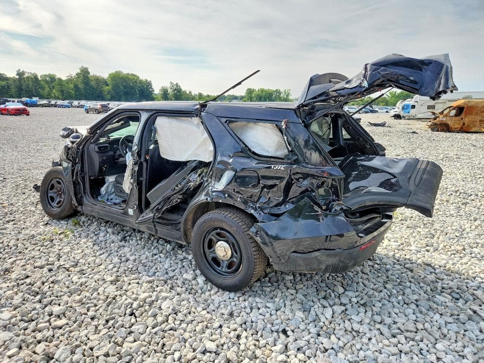 2023 FORD EXPLORER POLICE INTERCEPTOR POLICE INTERCEPTOR 3