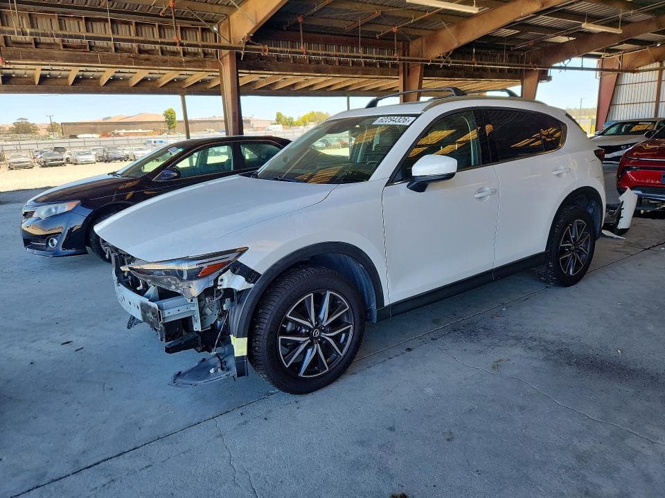 2018 MAZDA CX-5 GRAND TOURING - 1