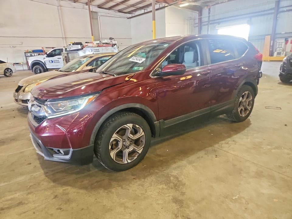 2018 HONDA CR-V EX