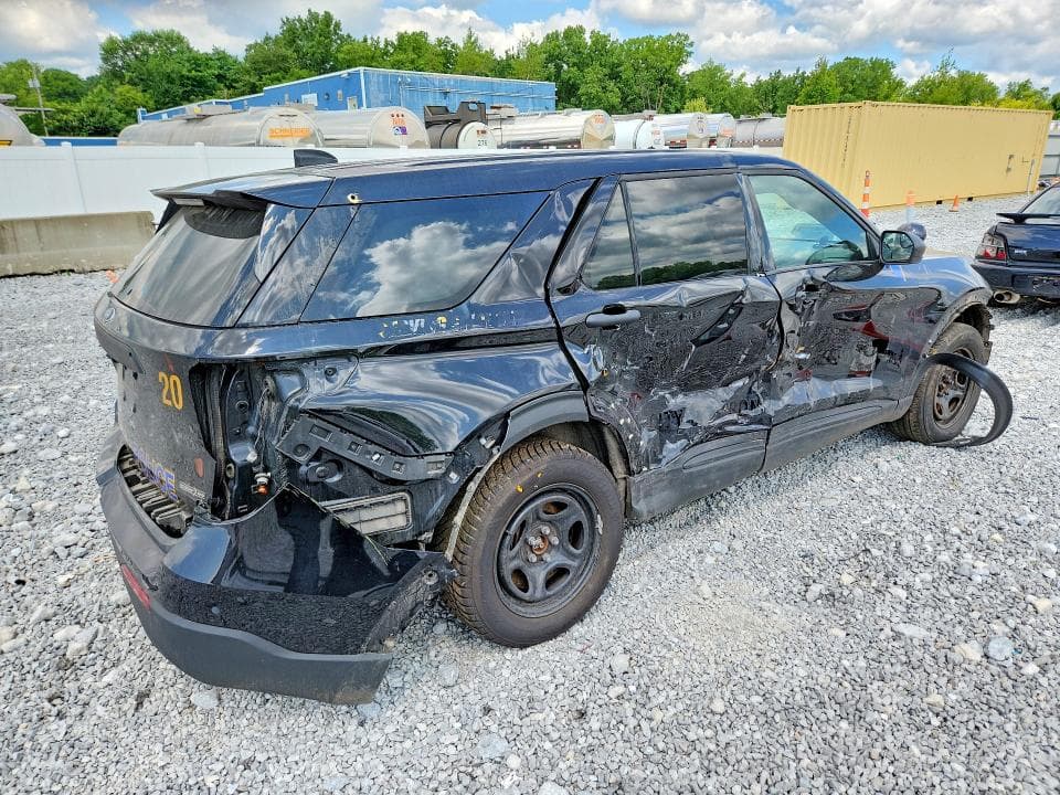 2023 FORD EXPLORER POLICE INTERCEPTOR 1