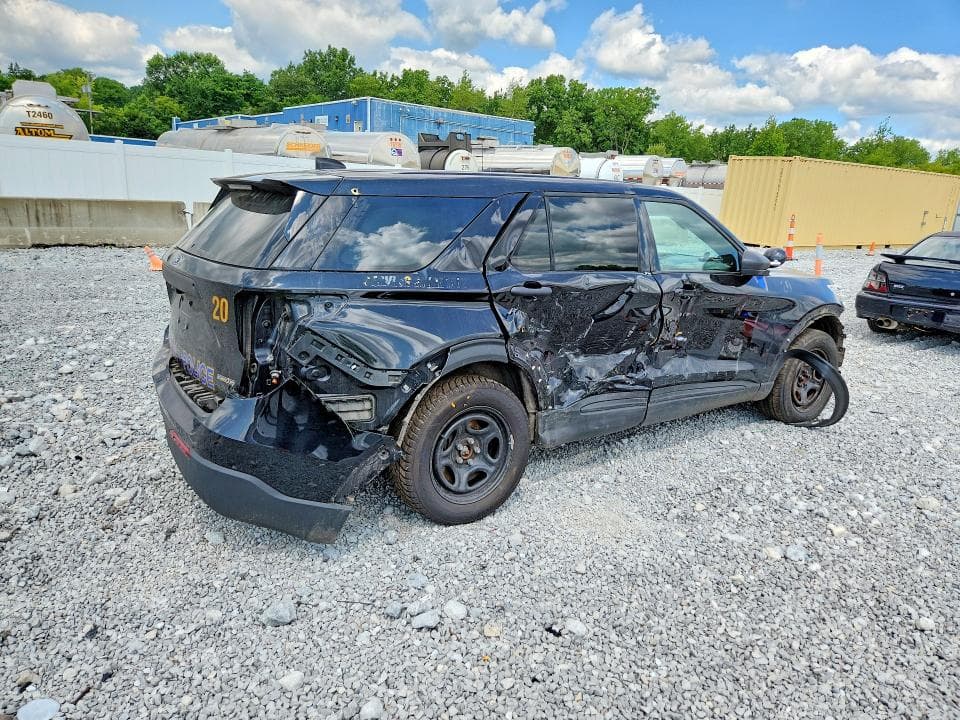 2023 FORD EXPLORER POLICE INTERCEPTOR 4