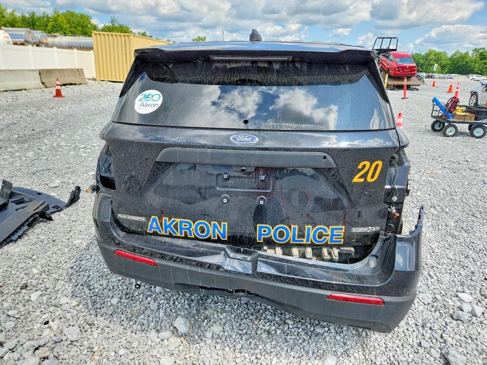 2023 FORD EXPLORER POLICE INTERCEPTOR 7