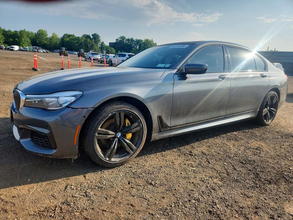 2017 BMW 740 I - 1