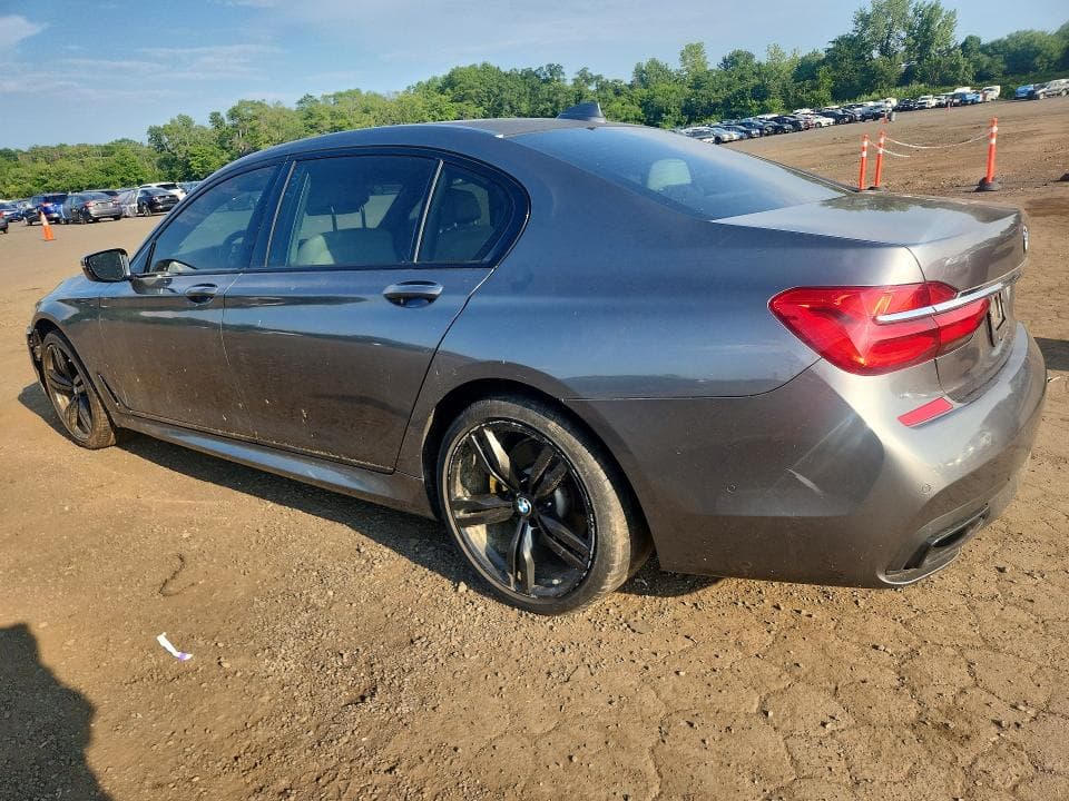 2017 BMW 740 I 2
