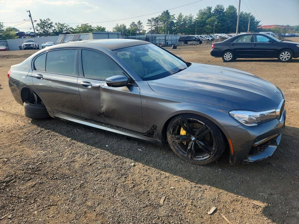 2017 BMW 740 I 4