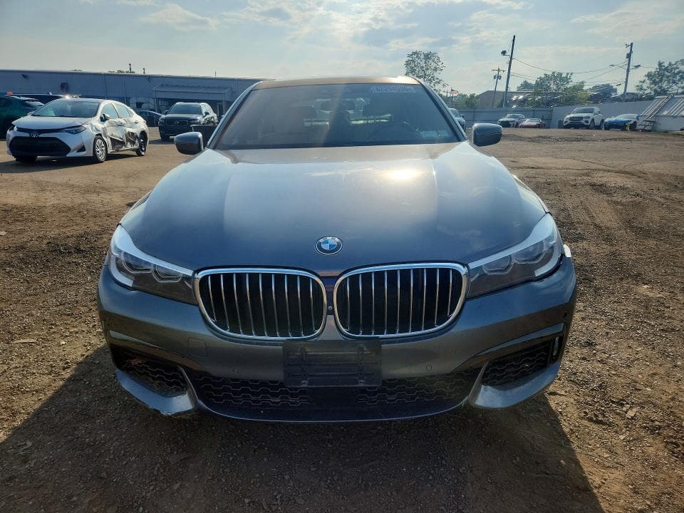 2017 BMW 740 I 5