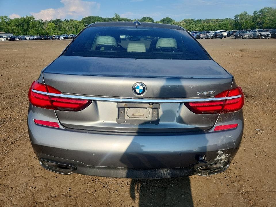 2017 BMW 740 I 6