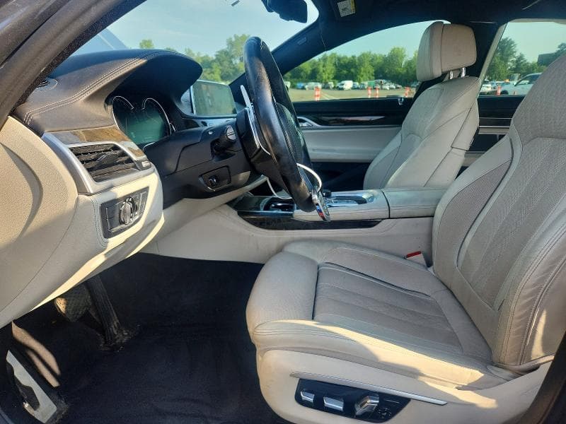 2017 BMW 740 I 7
