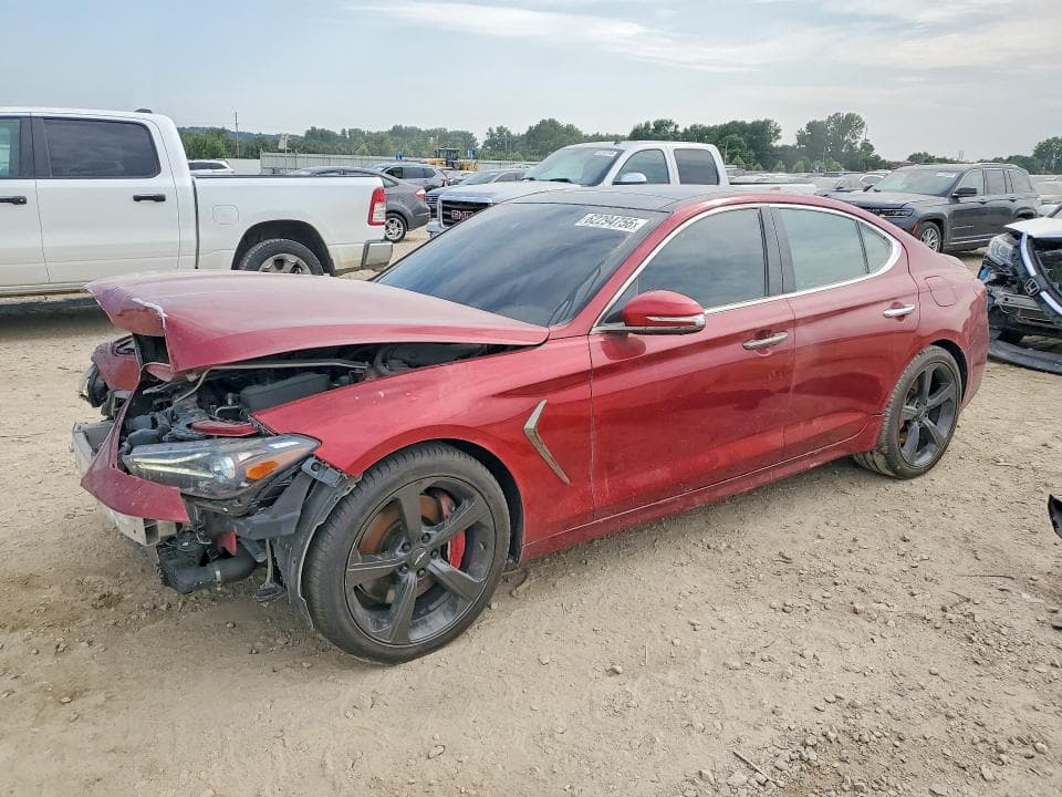 2019 GENESIS G70 3.3T DYNAMIC EDITION - 1