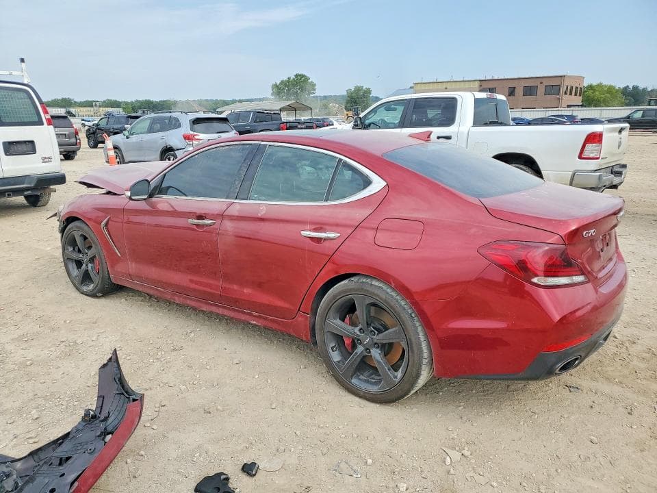 2019 GENESIS G70 3.3T DYNAMIC EDITION 2