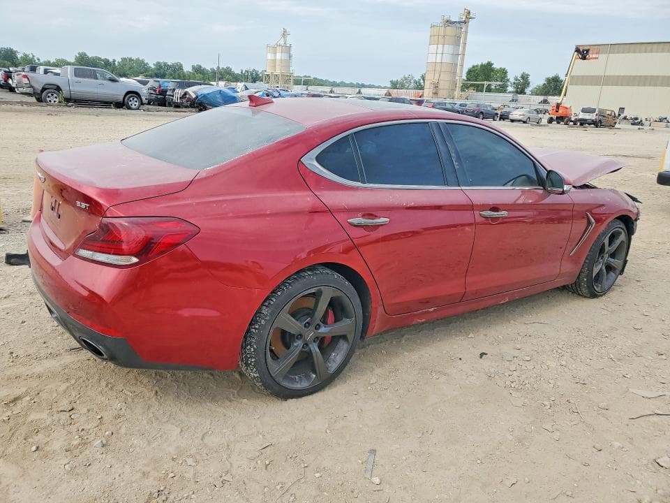 2019 GENESIS G70 3.3T DYNAMIC EDITION 3
