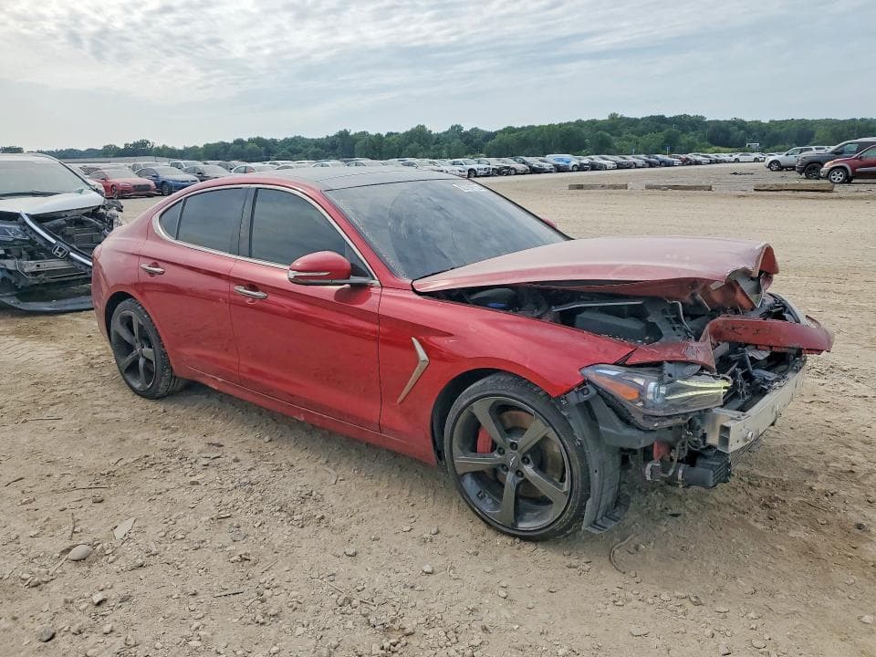 2019 GENESIS G70 3.3T DYNAMIC EDITION 4