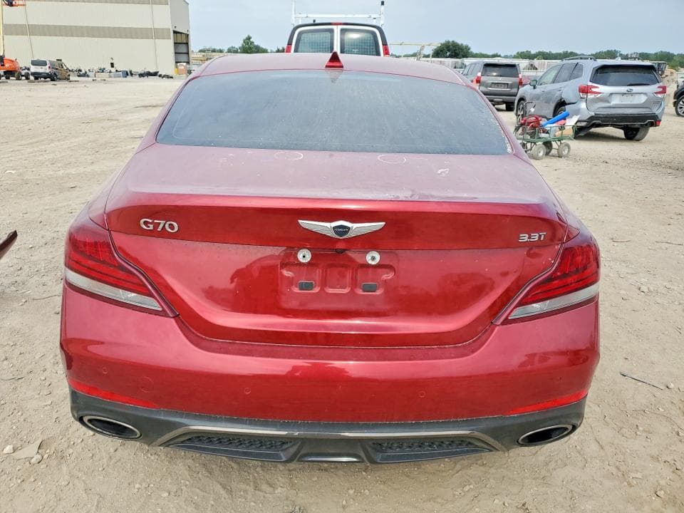 2019 GENESIS G70 3.3T DYNAMIC EDITION 6
