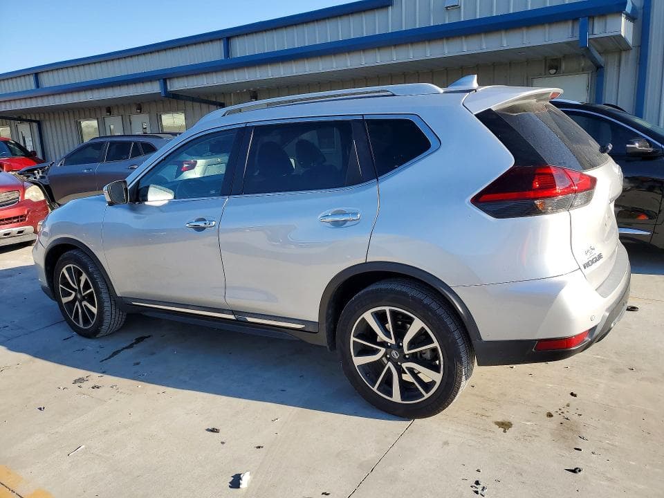 2019 NISSAN ROGUE SL 2