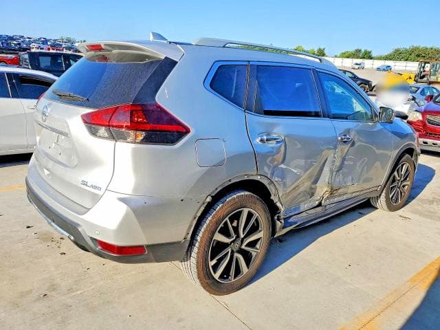 2019 NISSAN ROGUE SL 3