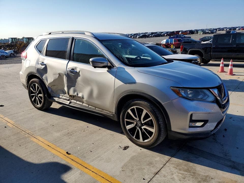 2019 NISSAN ROGUE SL 4