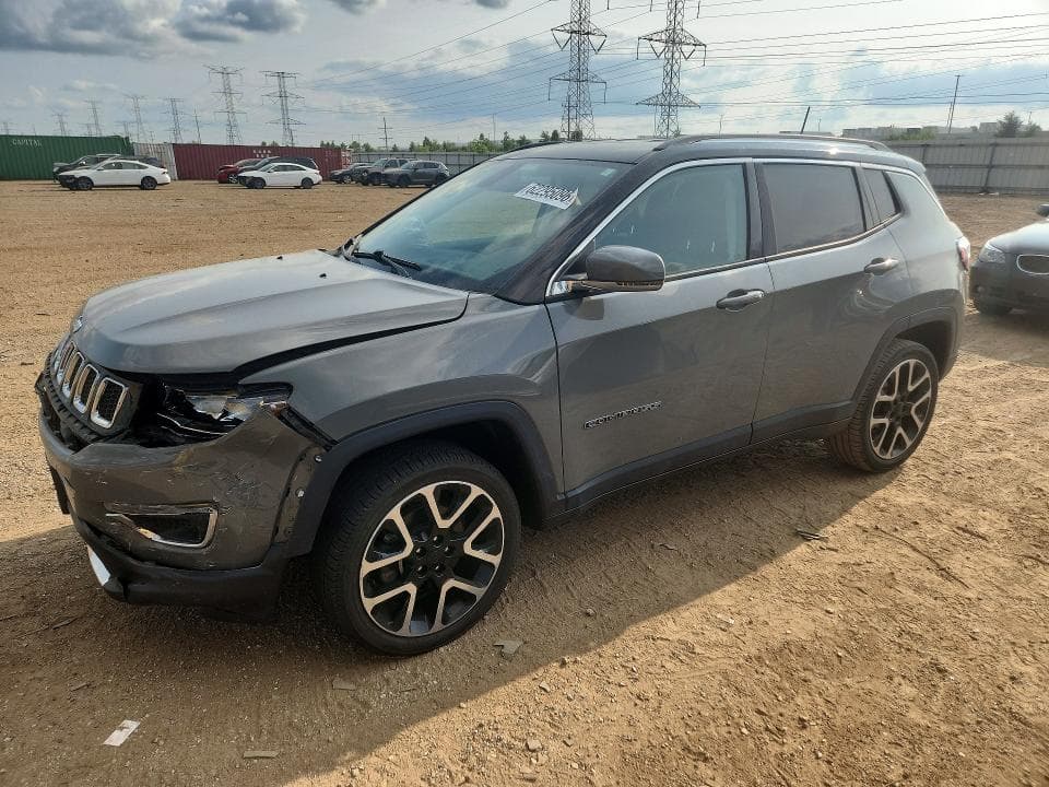 2019 JEEP COMPASS LIMITED - 1
