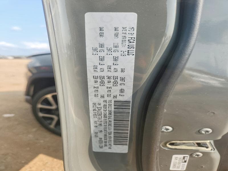 2019 JEEP COMPASS LIMITED 12