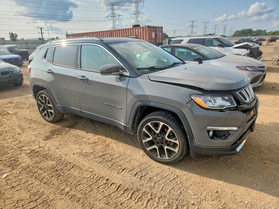 2019 JEEP COMPASS LIMITED 4