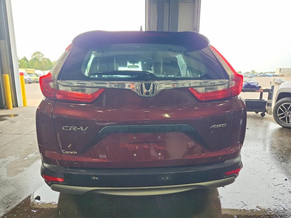 2017 HONDA CR-V LX 6