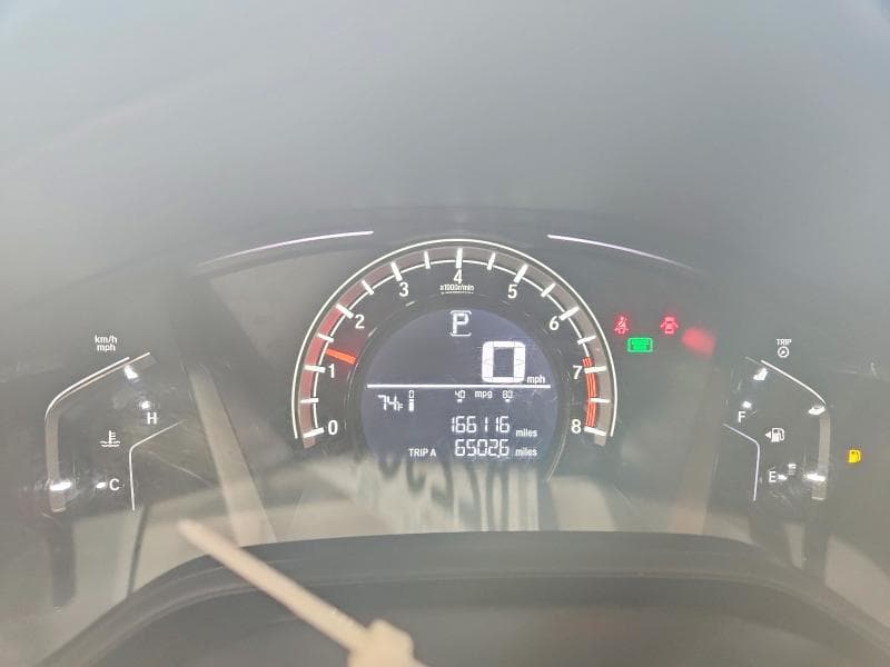 2017 HONDA CR-V LX 9