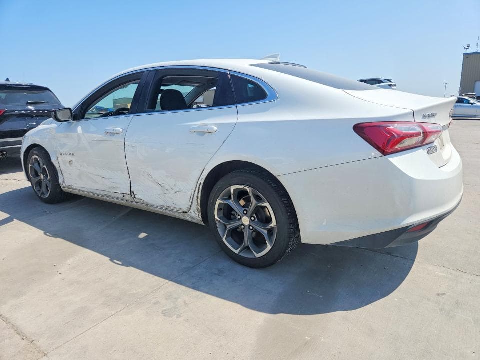 2020 CHEVROLET MALIBU LT 2