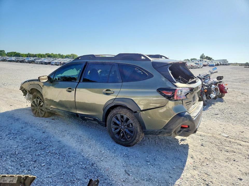 2025 SUBARU OUTBACK ONYX EDITION 2
