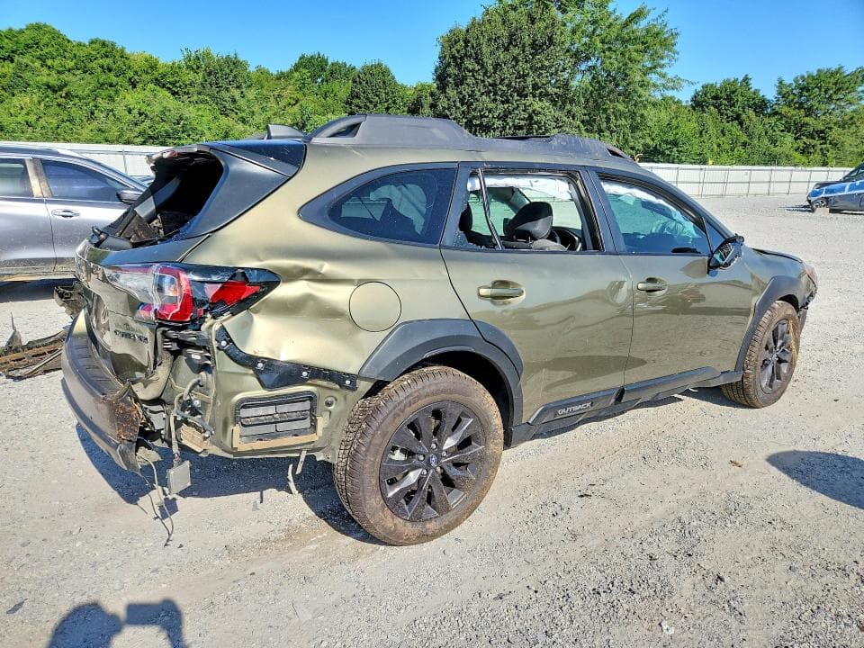 2025 SUBARU OUTBACK ONYX EDITION 3