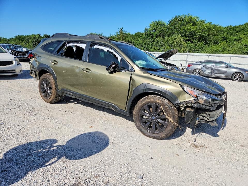 2025 SUBARU OUTBACK ONYX EDITION 4