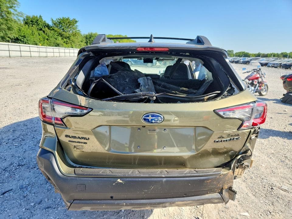 2025 SUBARU OUTBACK ONYX EDITION 6
