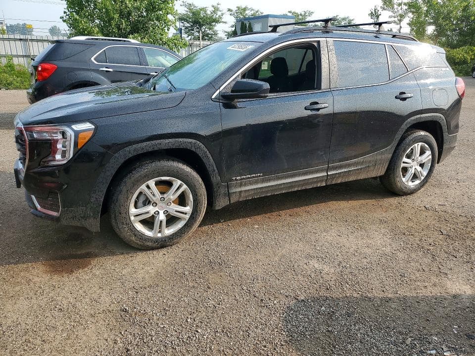 2022 GMC TERRAIN SLE - 1