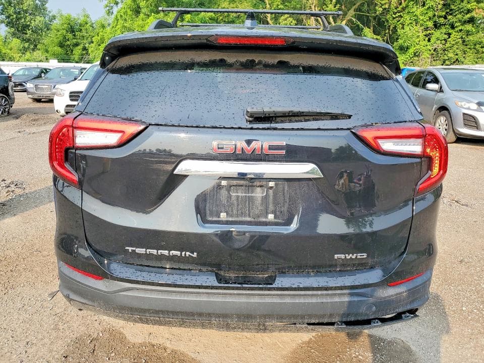 2022 GMC TERRAIN SLE 6
