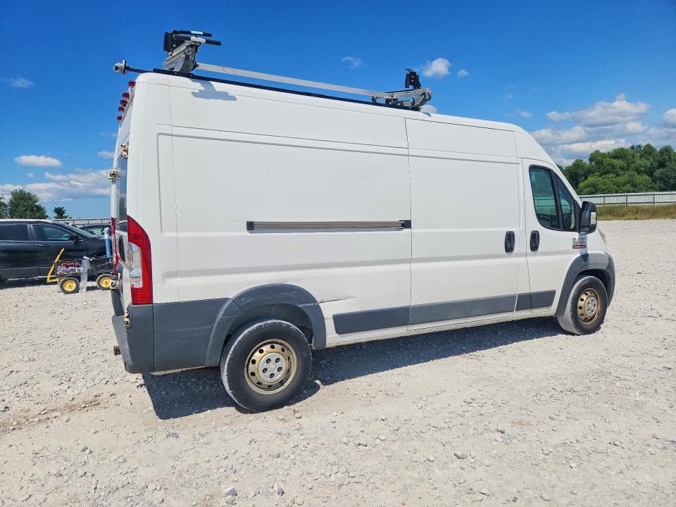 2017 RAM PROMASTER 2500 2500 HIGH 3