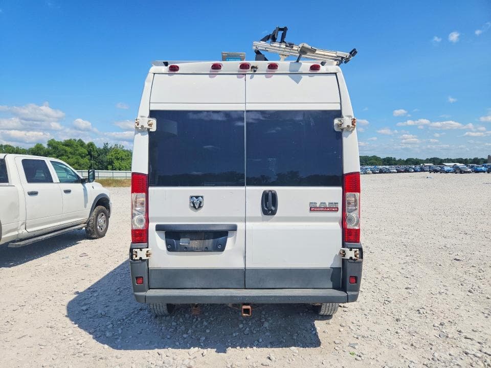 2017 RAM PROMASTER 2500 2500 HIGH 6