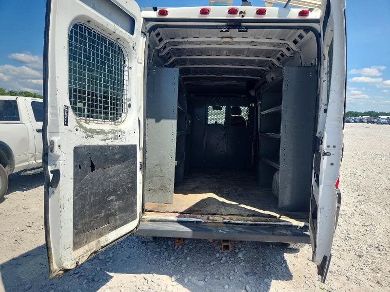 2017 RAM PROMASTER 2500 2500 HIGH 10