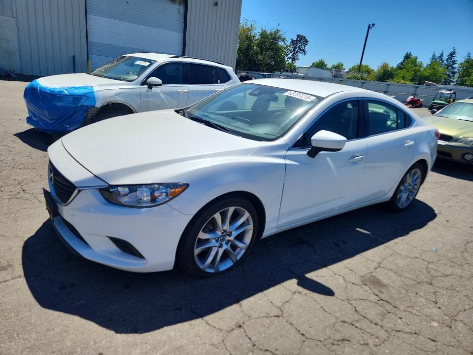 2017 MAZDA 6 TOURING - 1