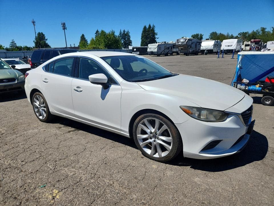 2017 MAZDA 6 TOURING 4