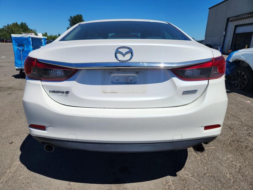2017 MAZDA 6 TOURING 6