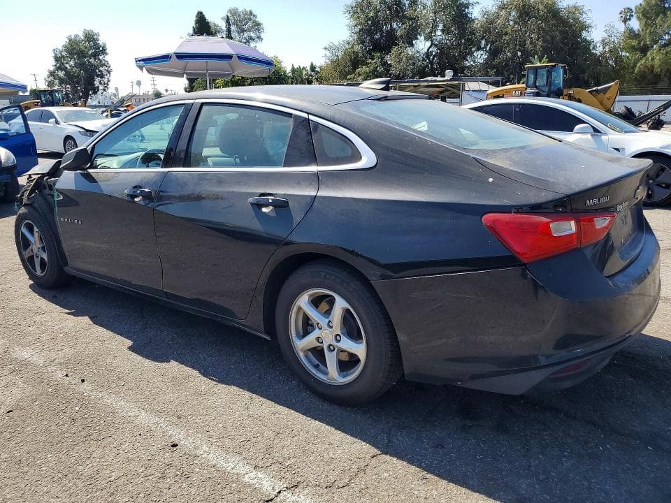 2018 CHEVROLET MALIBU LS 2